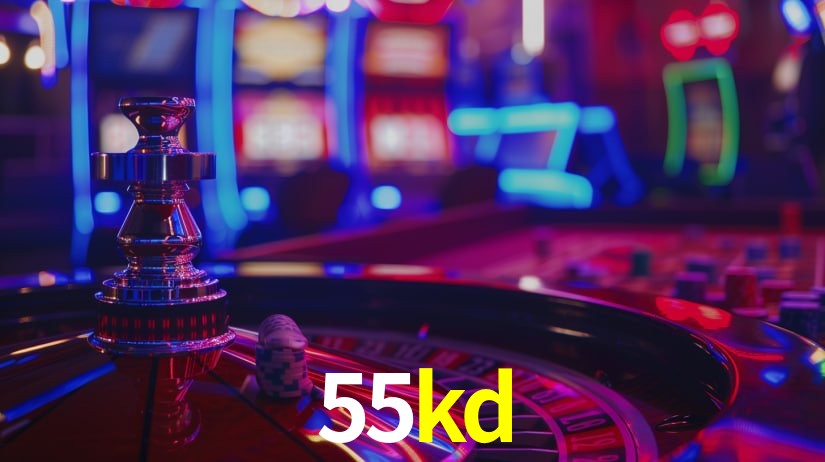 Sinta a adrenalina dos jogos de cassino com 55kd